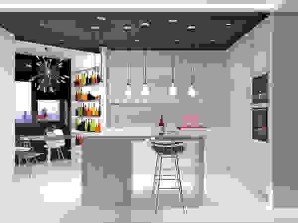 QUADRUM STUDIO Kitchen