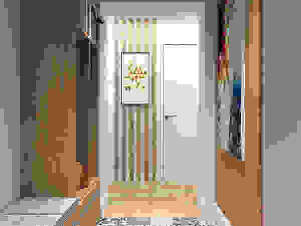 QUADRUM STUDIO industrial style corridor, hallway & stairs
