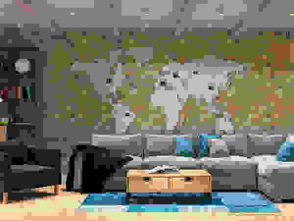 QUADRUM STUDIO Living room
