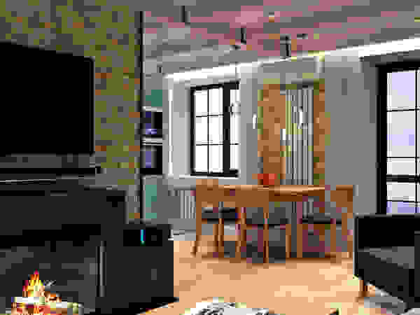 QUADRUM STUDIO Living room