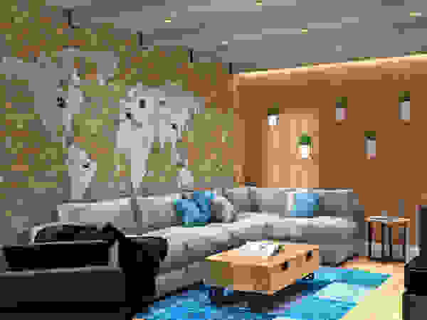 QUADRUM STUDIO Living room