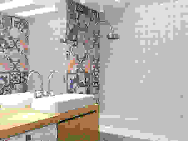 QUADRUM STUDIO Industrial style bathroom