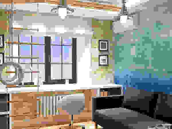 QUADRUM STUDIO Nursery/kid’s room