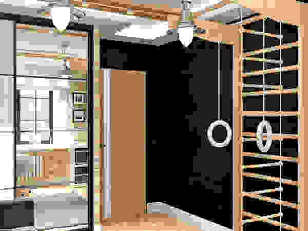 QUADRUM STUDIO Nursery/kid’s room