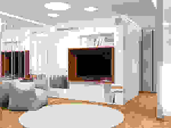 QUADRUM STUDIO Living room