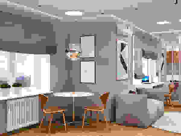 QUADRUM STUDIO Kitchen