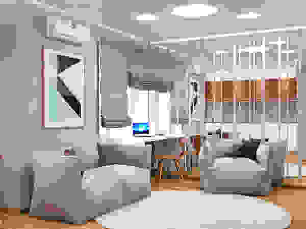 QUADRUM STUDIO Living room