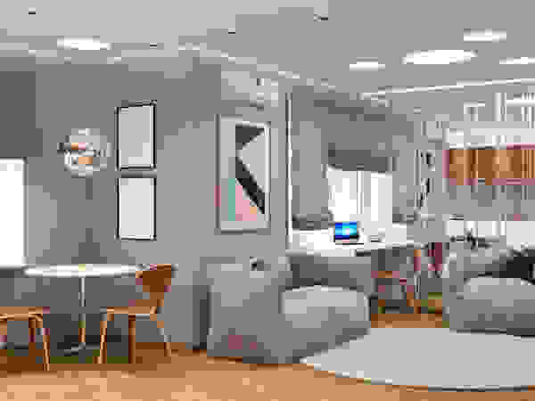 QUADRUM STUDIO Living room