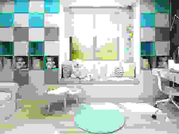 Architekt wnętrz Klaudia Pniak Modern nursery/kids room