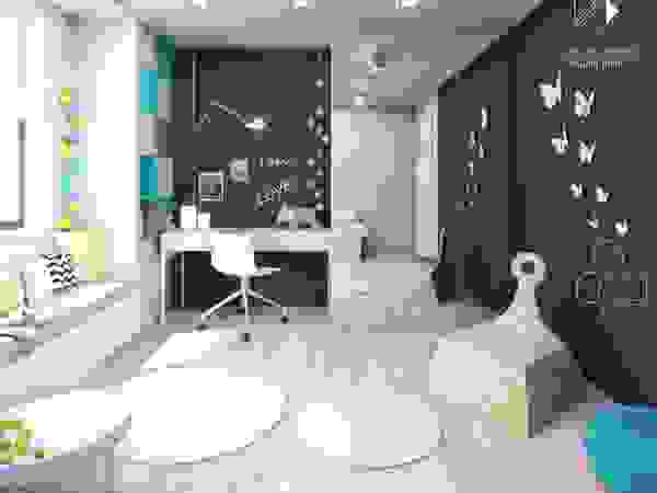 Architekt wnętrz Klaudia Pniak Modern nursery/kids room