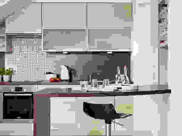 ARTEMA PRACOWANIA ARCHITEKTURY WNĘTRZ Modern kitchen