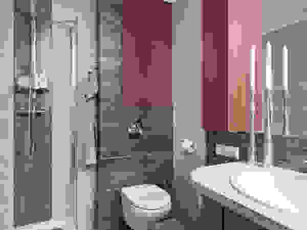 ARTEMA PRACOWANIA ARCHITEKTURY WNĘTRZ Modern bathroom