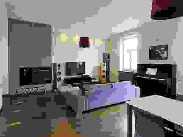 ARTEMA PRACOWANIA ARCHITEKTURY WNĘTRZ Modern living room