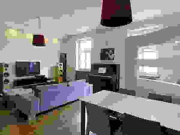ARTEMA PRACOWANIA ARCHITEKTURY WNĘTRZ Modern living room
