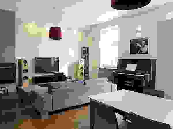 ARTEMA PRACOWANIA ARCHITEKTURY WNĘTRZ Modern living room