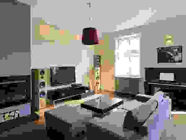 ARTEMA PRACOWANIA ARCHITEKTURY WNĘTRZ Modern living room
