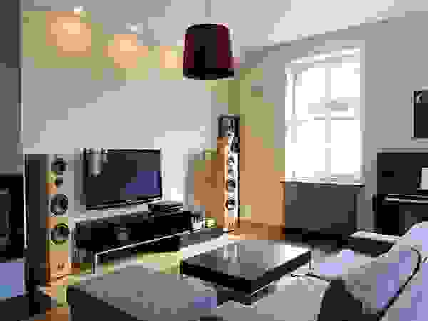 ARTEMA PRACOWANIA ARCHITEKTURY WNĘTRZ Modern living room