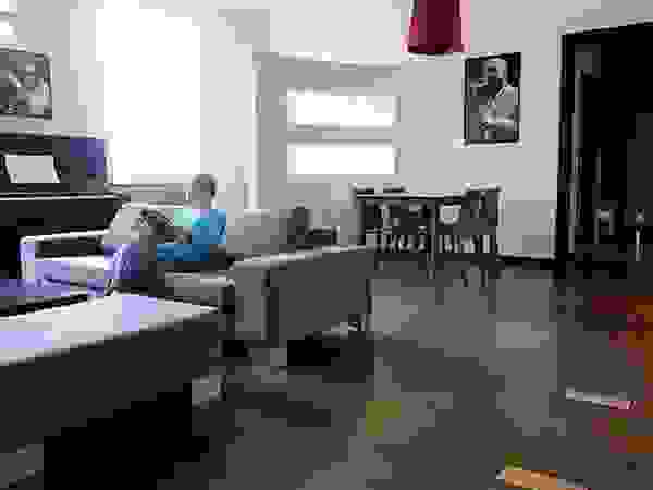 ARTEMA PRACOWANIA ARCHITEKTURY WNĘTRZ Modern living room