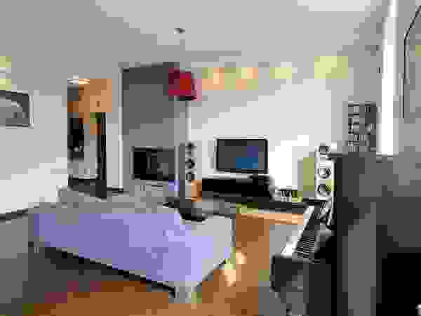 ARTEMA PRACOWANIA ARCHITEKTURY WNĘTRZ Modern living room