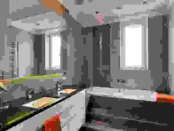 ARTEMA PRACOWANIA ARCHITEKTURY WNĘTRZ Modern bathroom