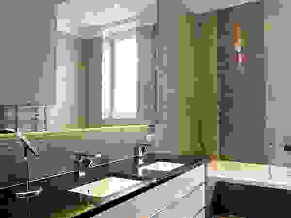 ARTEMA PRACOWANIA ARCHITEKTURY WNĘTRZ Modern bathroom