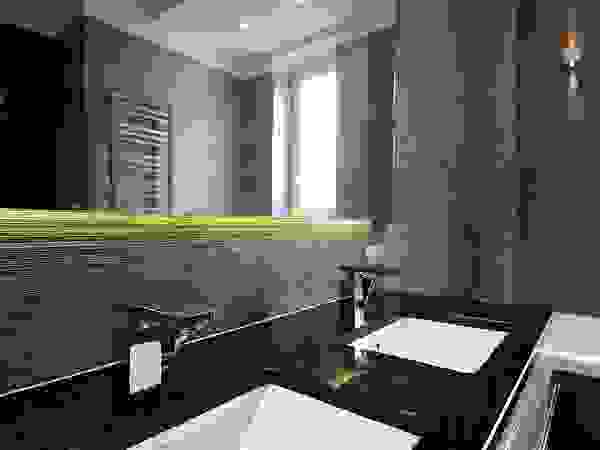 ARTEMA PRACOWANIA ARCHITEKTURY WNĘTRZ Modern bathroom