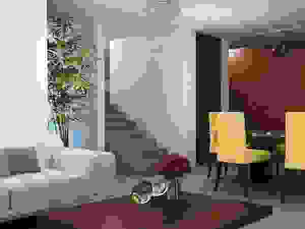 Class Iluminación Modern Living Room