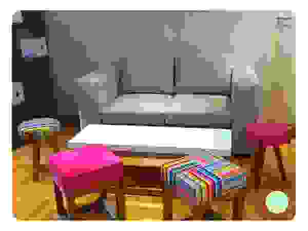 michelleimar Living roomStools & chairs