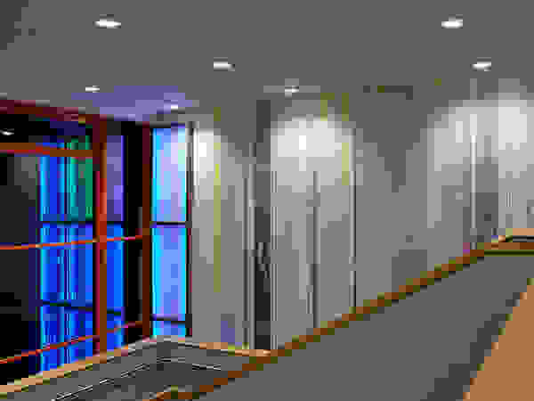 Glasgestaltung in der Architektur Eclectic style houses