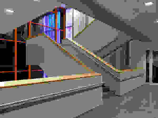 Glasgestaltung in der Architektur Eclectic style houses