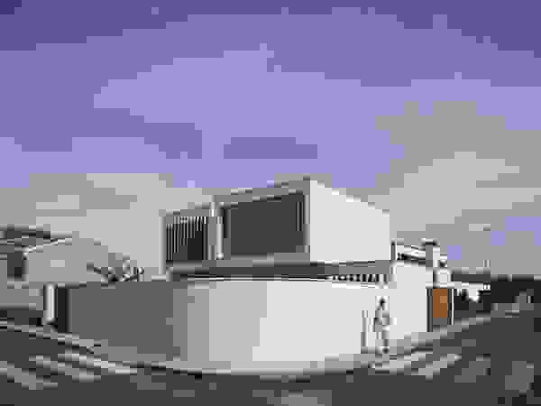 daniel rojas berzosa. arquitecto Minimalist houses