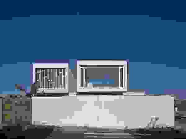 daniel rojas berzosa. arquitecto Minimalist houses