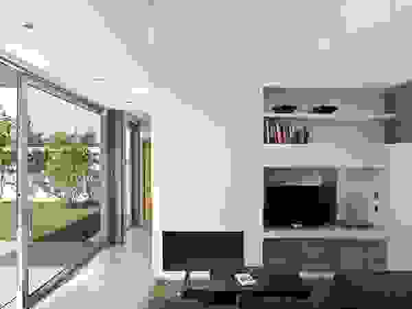 daniel rojas berzosa. arquitecto Minimalist living room