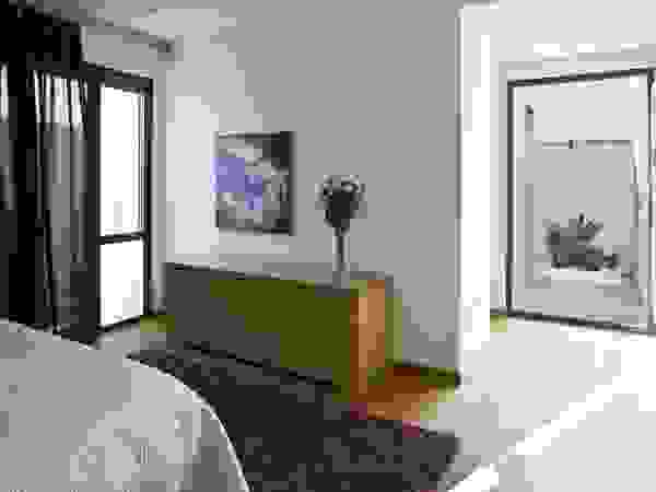 daniel rojas berzosa. arquitecto Mediterranean style bedroom