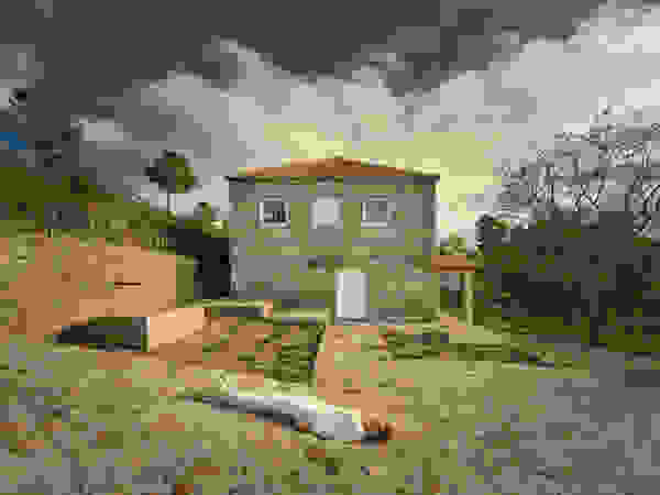 Corpo Atelier Hipped roof Granite