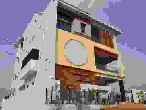 Exterior Elevation DESIGNER GALAXY Modern Houses