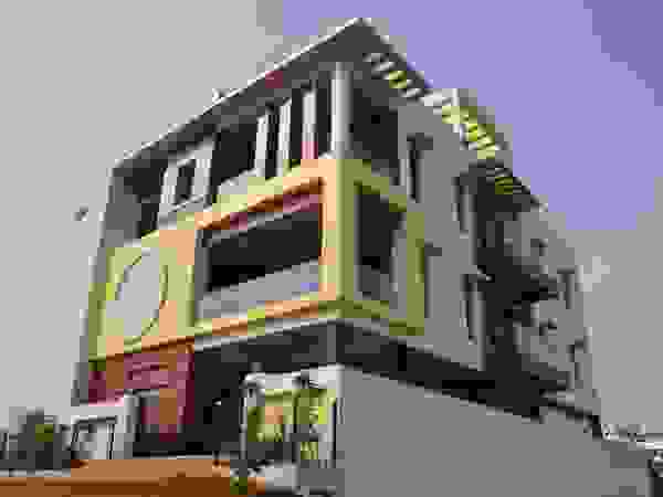 Exterior Elevation DESIGNER GALAXY Modern Houses