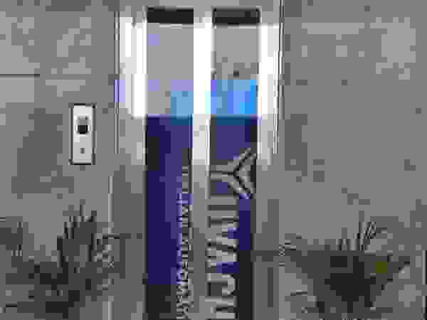 DESIGNER GALAXY Modern Corridor, Hallway and Staircase