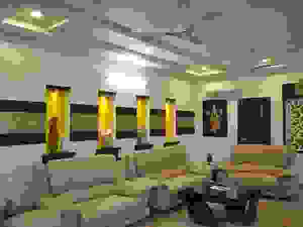 DESIGNER GALAXY Modern Living Room
