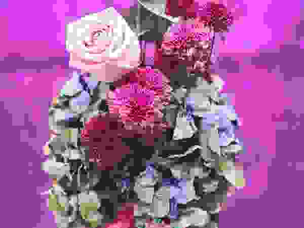 LADIANE PERGA HouseholdAccessories & decoration Glass Purple/Violet