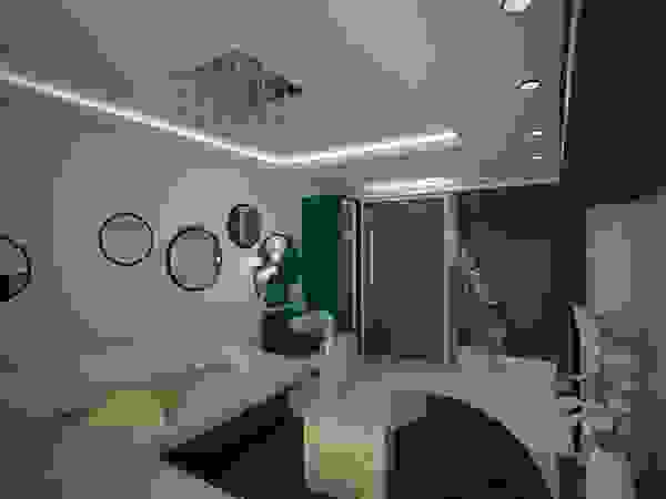 3D студия Living room