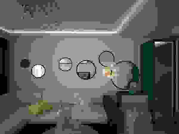 3D студия Living room