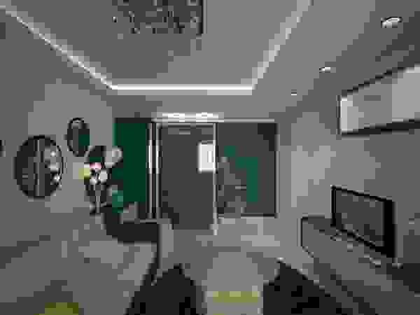 3D студия Living room