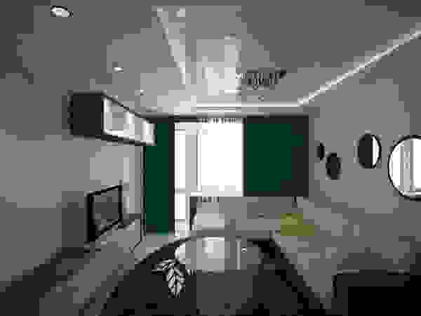 3D студия Living room
