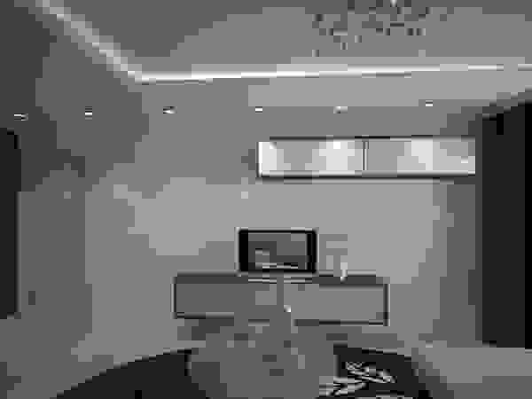 3D студия Living room