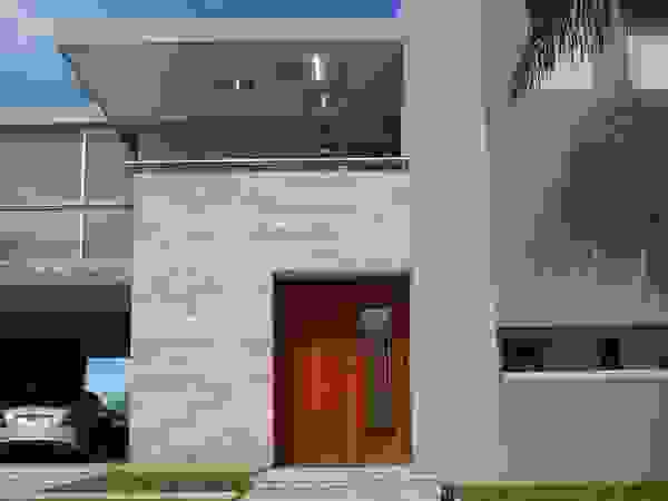 cm espacio & arquitectura srl Modern Houses Marble Beige