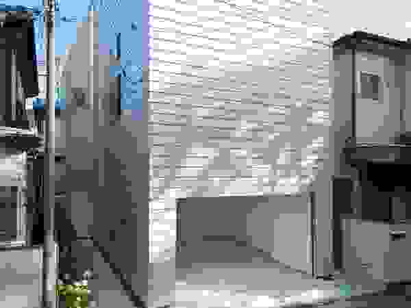 ディンプル建築設計事務所 Modern houses Iron/Steel White