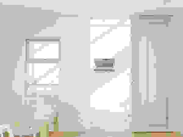 ディンプル建築設計事務所 Modern living room Sandstone White