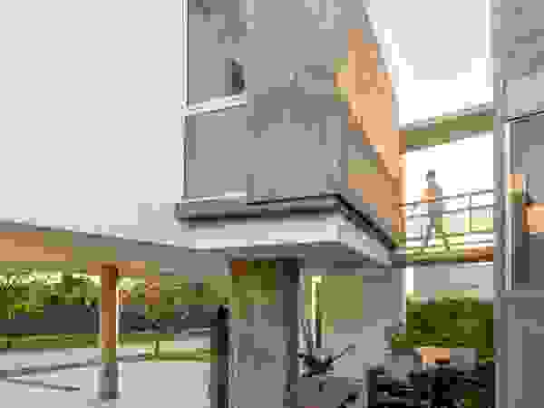 barqs bisio arquitectos Modern houses