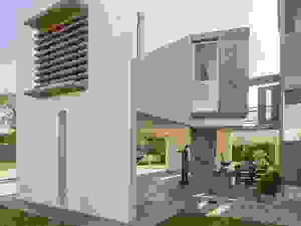 barqs bisio arquitectos Modern houses